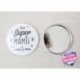 Miroir de poche "Elue Super Mamie"