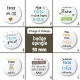 Badge épingle frère - 50 mm - Choix de l'image