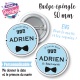 Badge EVG personnalisable