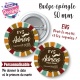 Badge EVG personnalisable