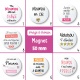 Magnet nounou - 50 mm - Choix de l'image