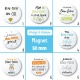 Magnet beau-frère - 50 mm - Choix de l'image