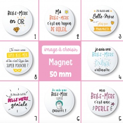 Magnet belle-mère - 50 mm - Choix de l'image