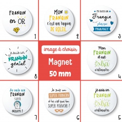 Magnet frangin - 50 mm - Choix de l'image