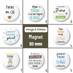 Magnet frère - 50 mm - Choix de l'image