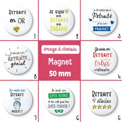 Magnet retraité - 50 mm - Choix de l'image