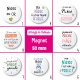 Magnet nièce - 50 mm - Choix de l'image