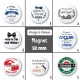 Magnet : veux-tu être mon témoin ? - 50 mm - Choix de l'image