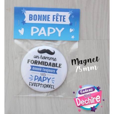 Magnet "Papy exceptionnel"