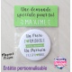 Magnet demande parrain pour son frère