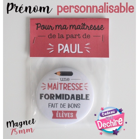 Magnet maîtresse formidable