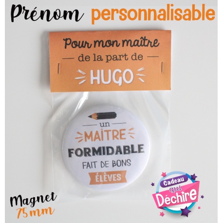 Magnet maître formidable