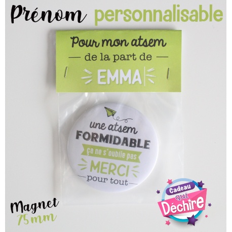 Magnet atsem formidable
