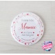 Miroir de poche "Bonne fête Mamie"