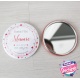 Miroir de poche "Bonne fête Mamie"