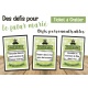 3 cartes à gratter : défis futur marié