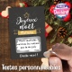 Carte à gratter Joyeux Noël
