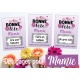 3 cartes à gratter Gages pour Mamie