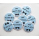 Badge EVG personnalisable