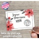Ticket carte à gratter : Joyeux anniversaire Maman