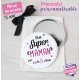 Miroir de poche "Elue Super Maman"