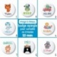 Badge épingle rentrée scolaire garçon