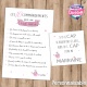 Les 10 commandements Marraine