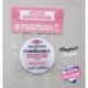 Magnet "Maman exceptionnelle"