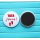Magnet " tata j'arrive ! "
