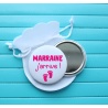 Miroir " Marraine j'arrive ! "