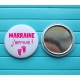 Miroir " Marraine j'arrive ! "