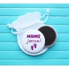 Magnet " mamie j'arrive ! "