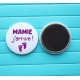 Magnet " mamie j'arrive ! "