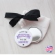 Miroir de poche " mamie plus que parfaite "