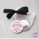 Miroir " Marraine plus que parfaite "