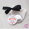 Miroir " Marraine plus que parfaite "