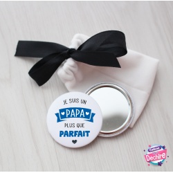 Miroir " Papa plus que parfait "