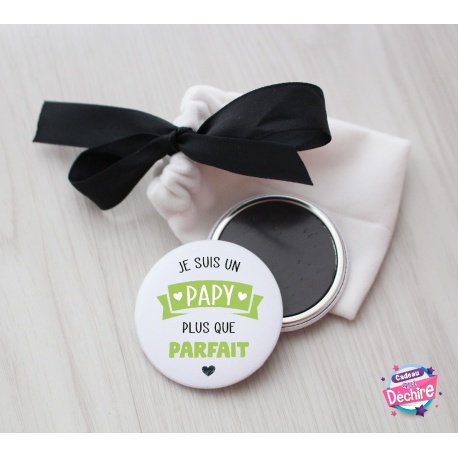 Magnet  " Papy plus que parfait "