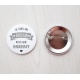 Badge épingle " Famille plus que parfaite "