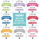 Magnet " Famille plus que parfaite "
