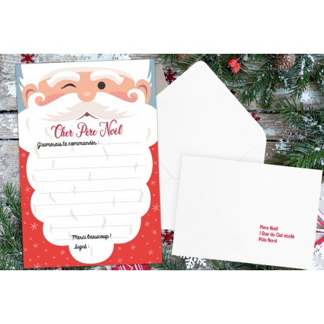 Lettre au Père Noël