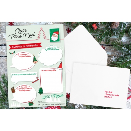 Lettre au Père Noël