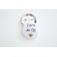 Badge épingle papy - 50 mm - Choix de l'image