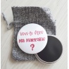 Magnet " veux-tu être ma marraine ? "