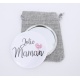 Miroir de poche " Jolie Maman "