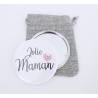 Miroir de poche " Jolie Maman "