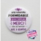 Magnet nounou formidable