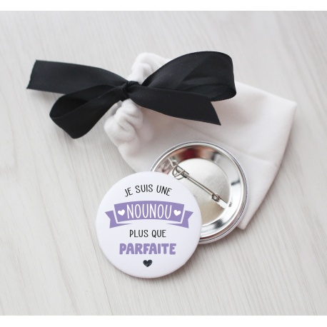 Cadeau " Nounou plus que parfaite "