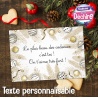 Carte noël