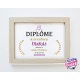 Diplôme Marraine - Choix du format